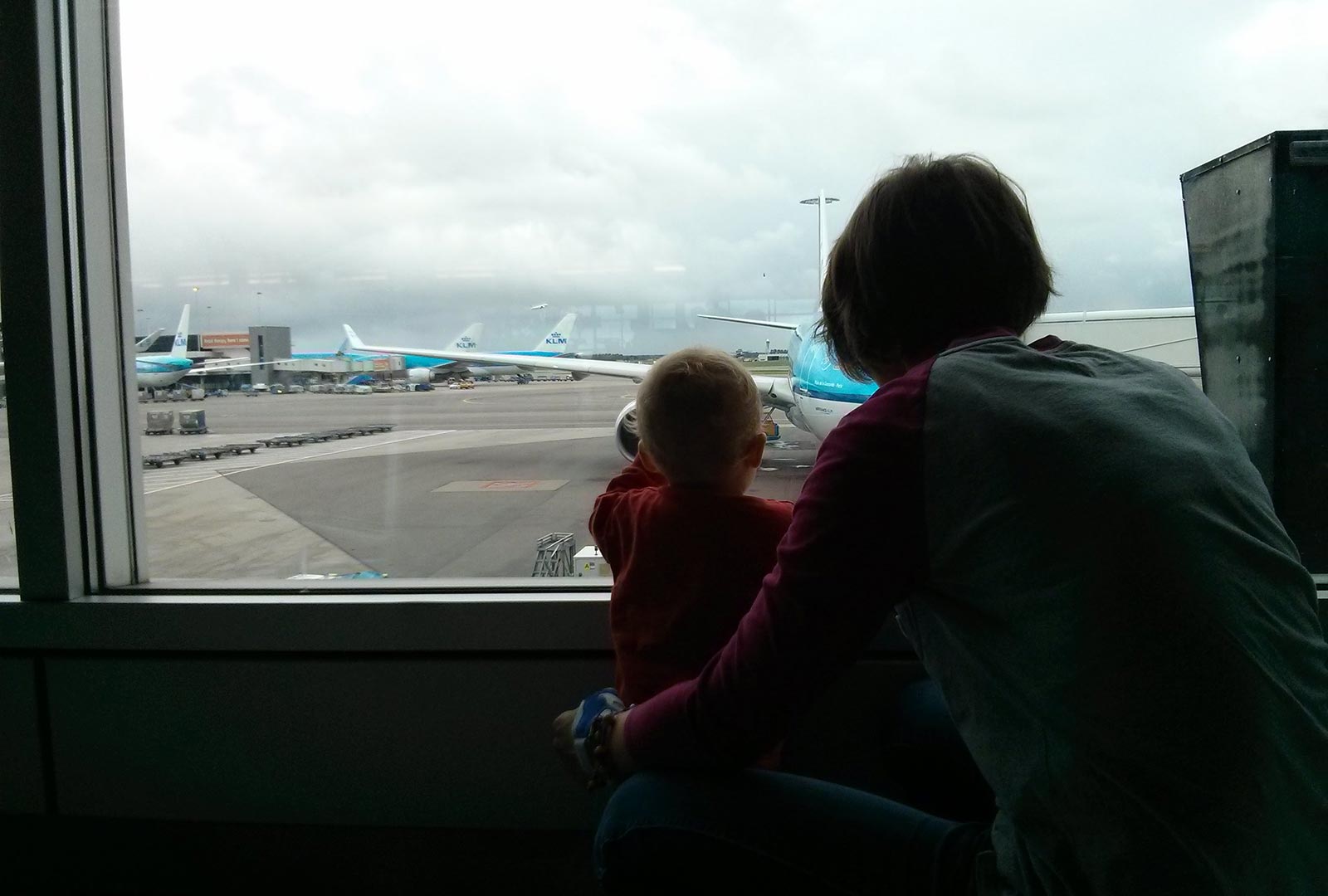 Staring at planes