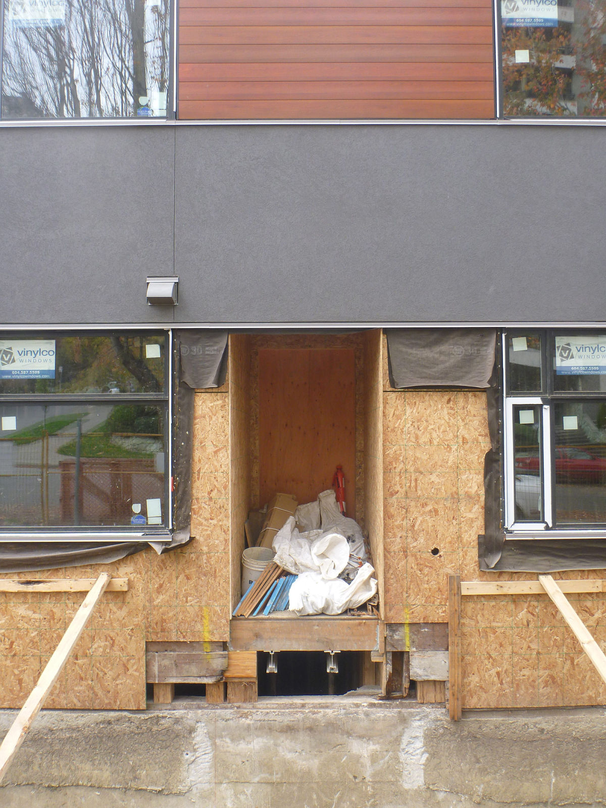 the Canadian way of building