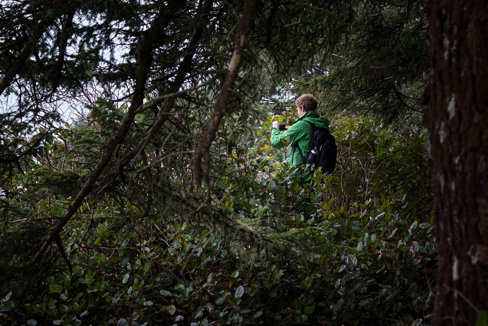 Claudia at the light house