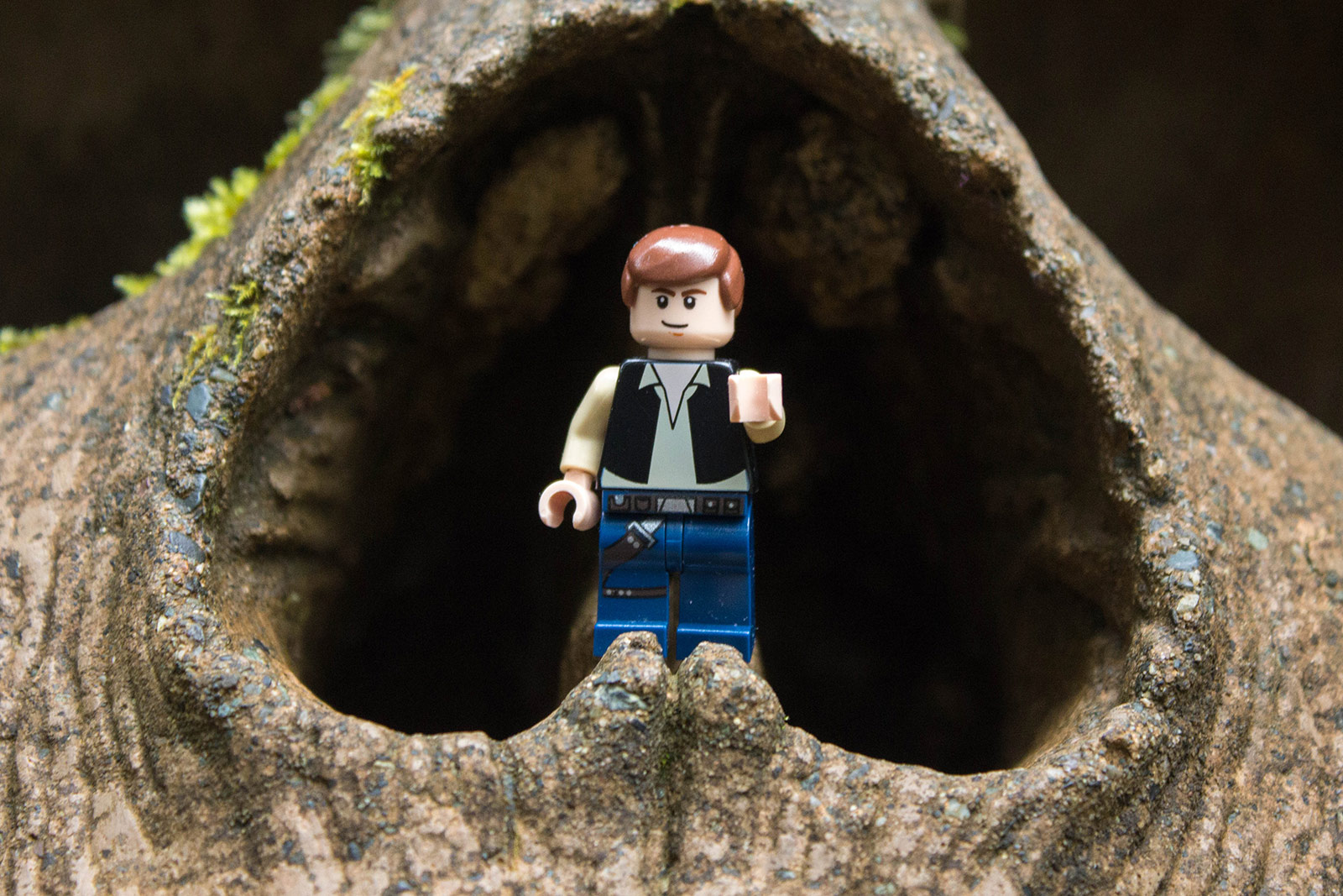 Han, out of the cave