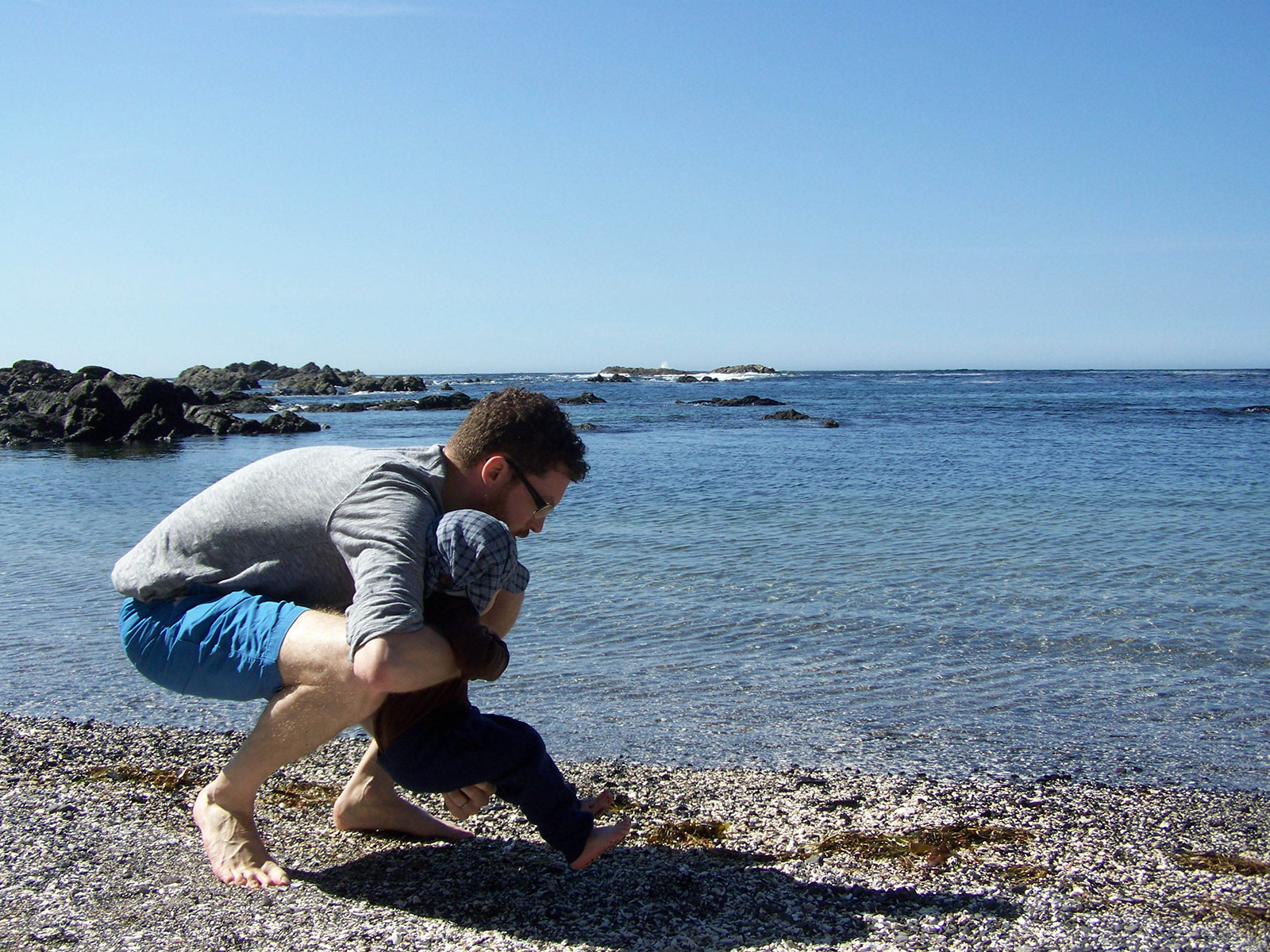 Me trying to show Albert how to Bliapf