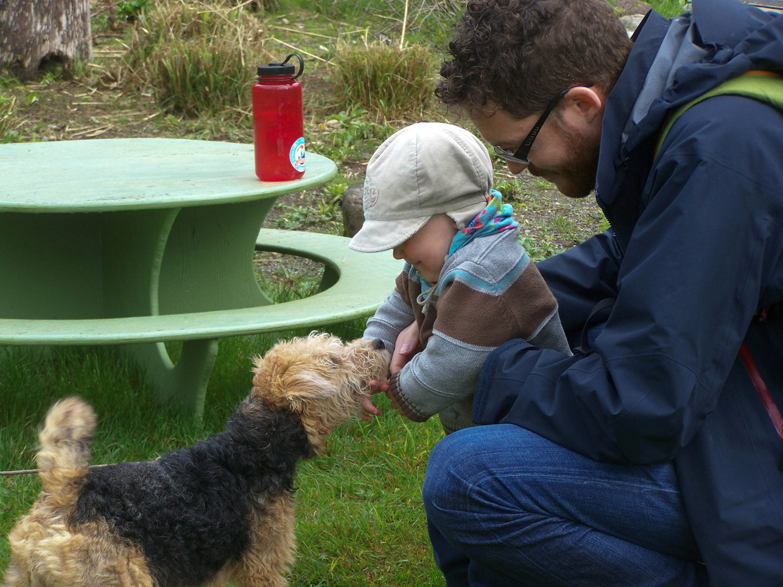 Dog, Albert and Julian
