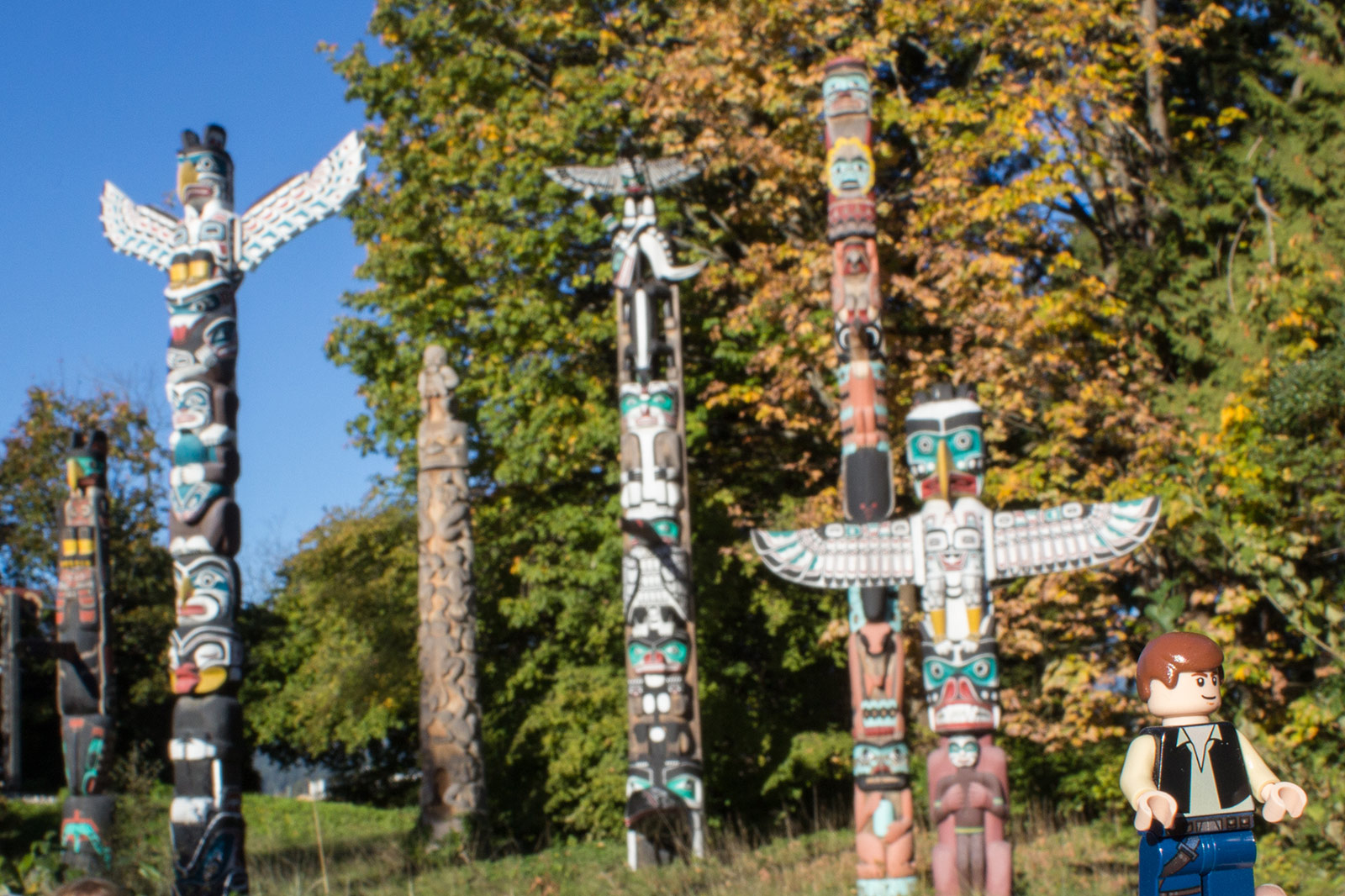 Han Solo. And Totem poles.