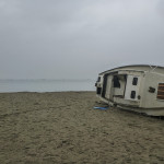 An abandoned boat