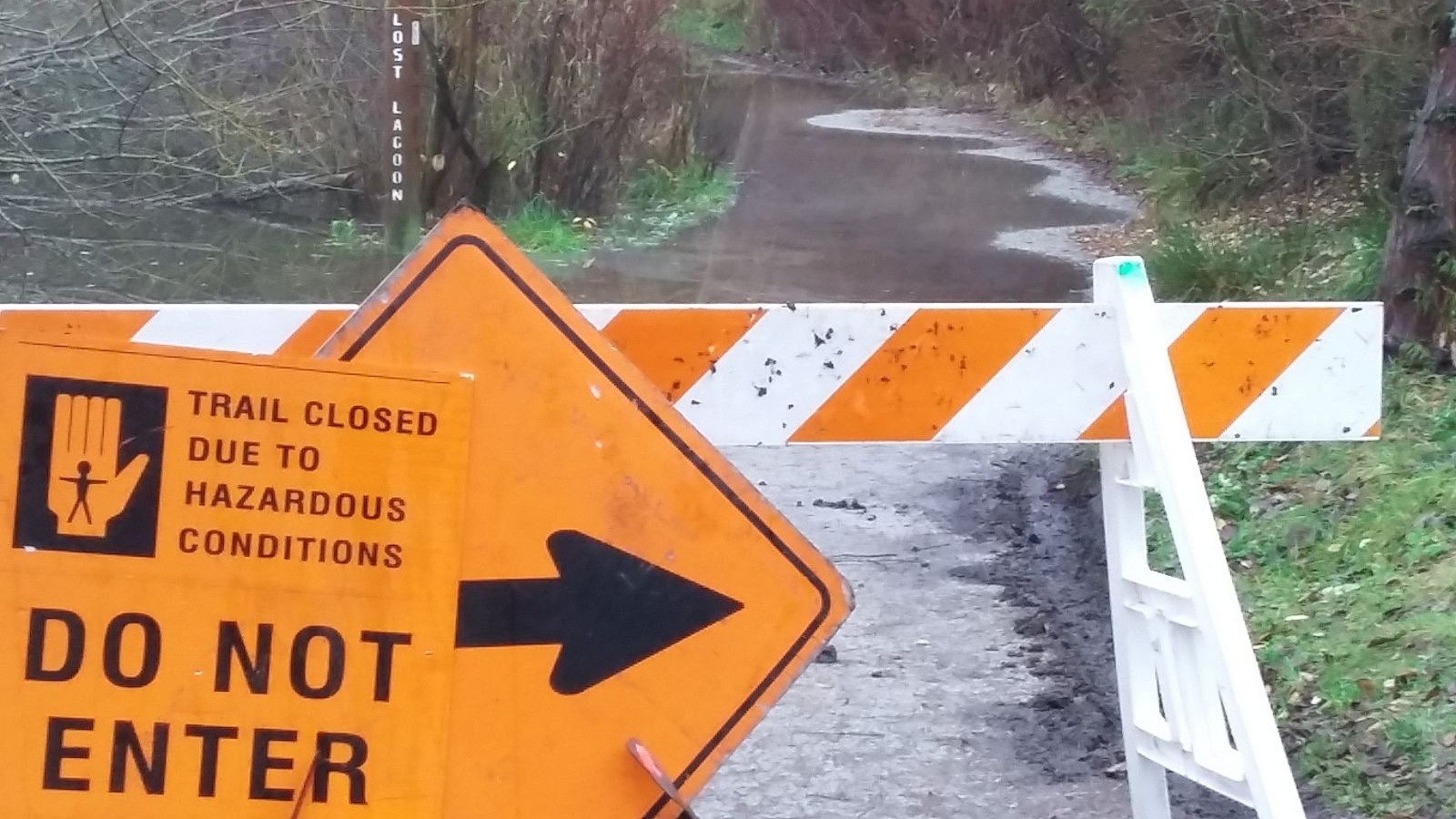 Route closed