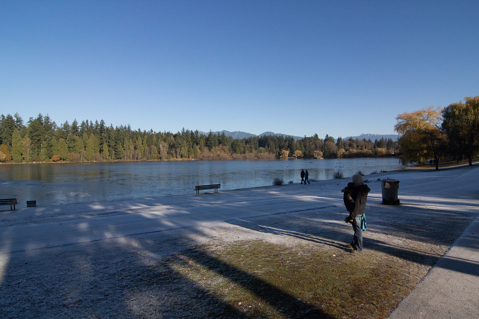 Frozen Lagoon.