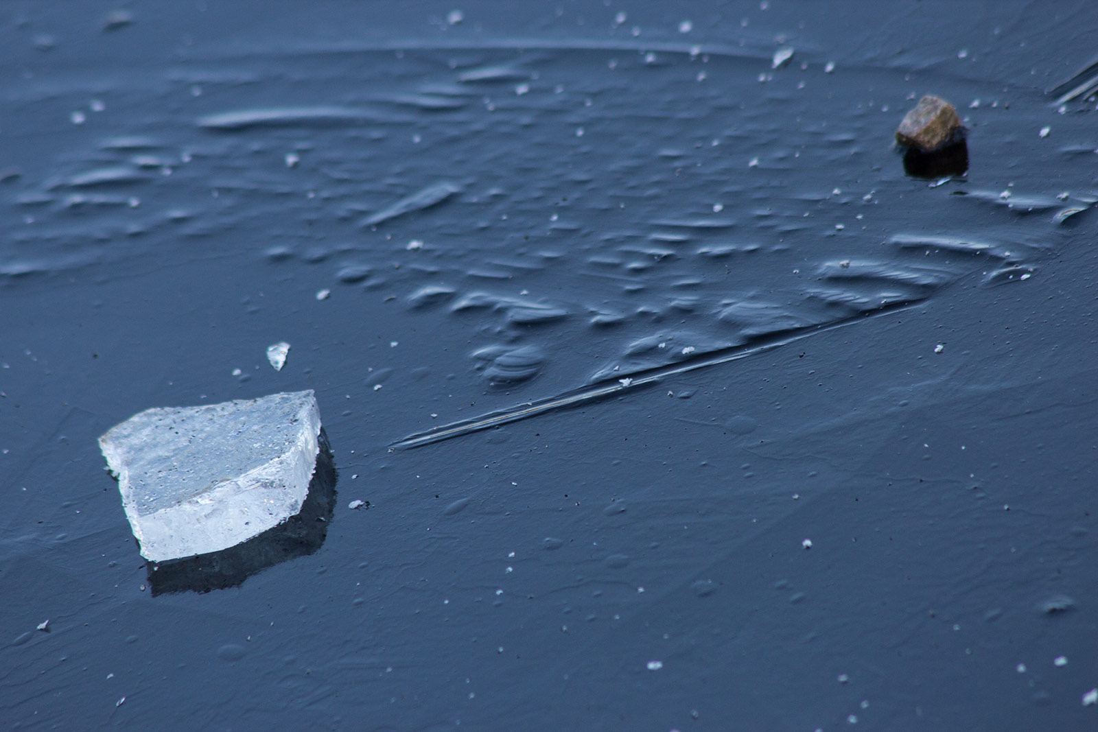 Ice also makes for kitschy pictures.