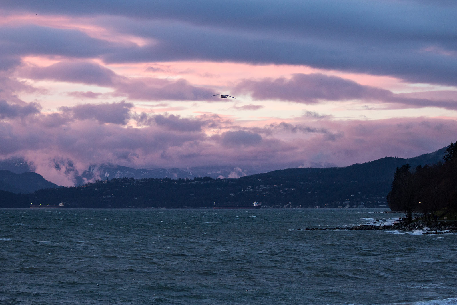 Sunset on the Bay