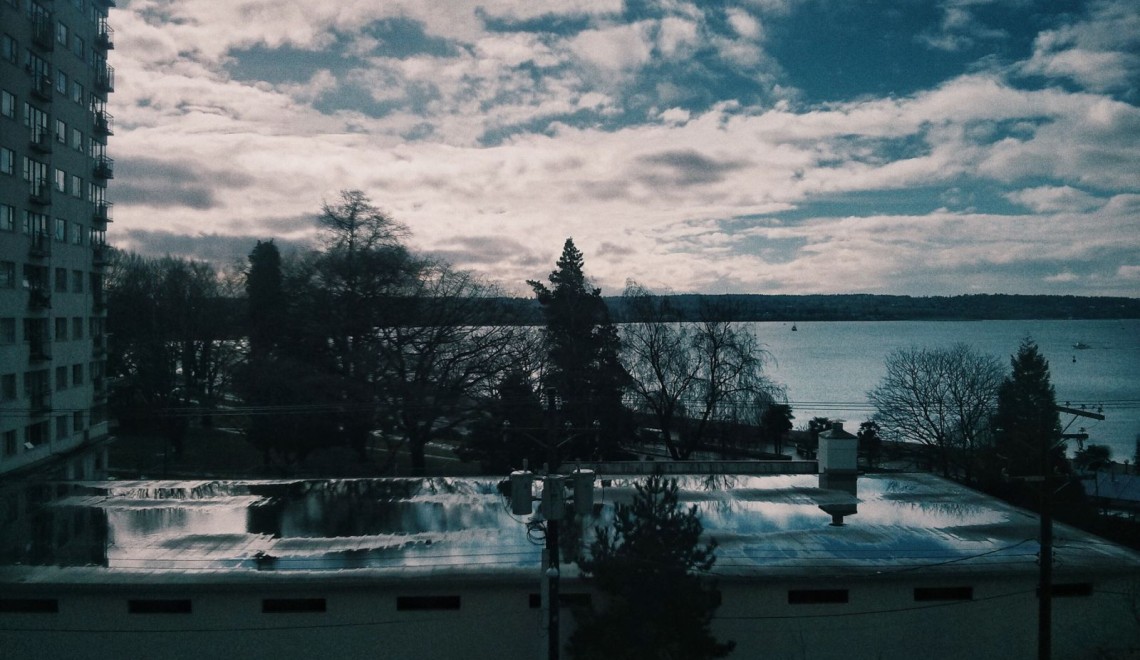 Almost nice weather.