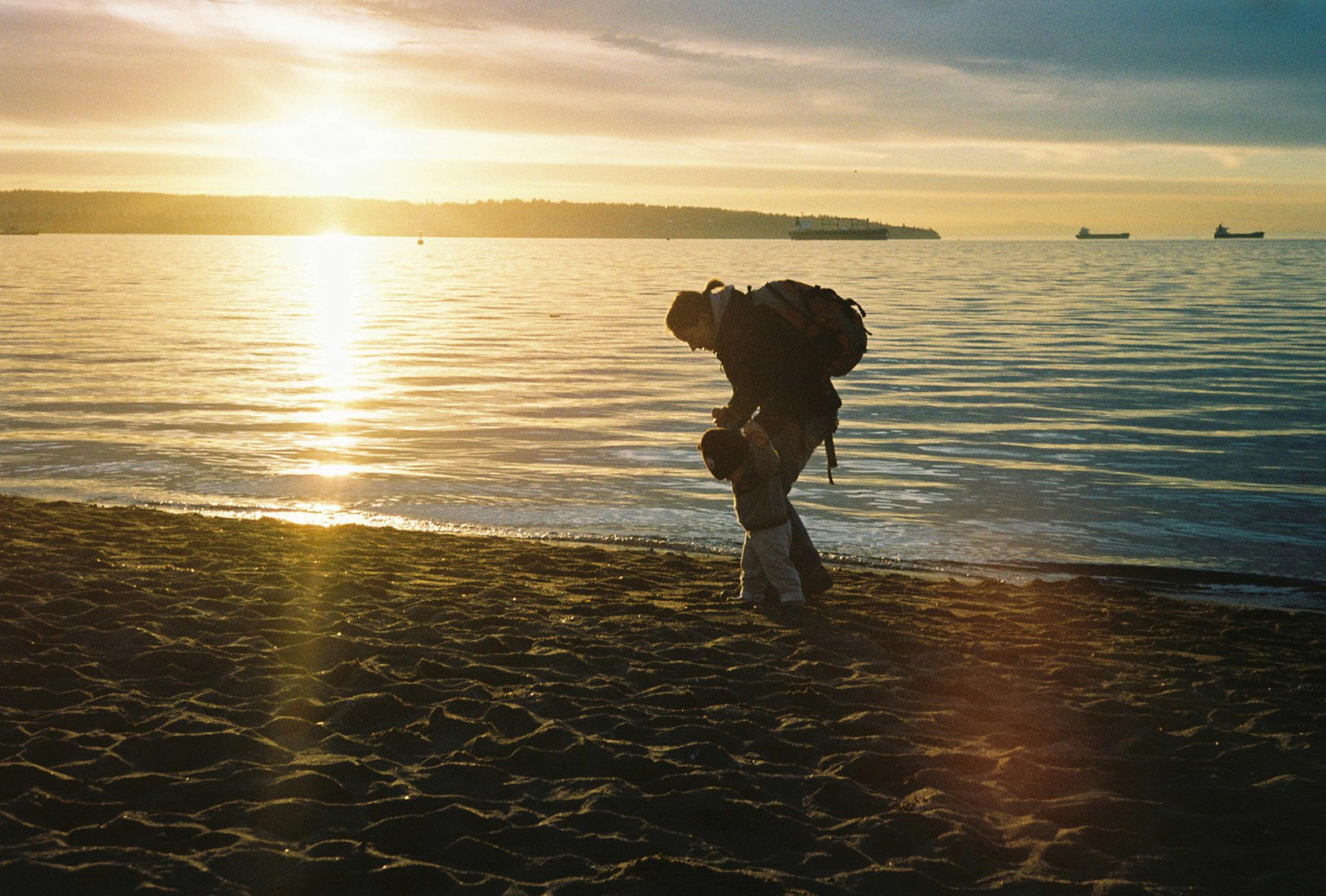 A Hand on the Beach 2