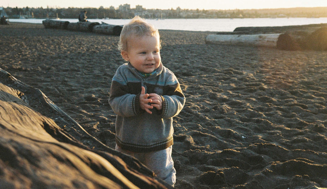 Albert at First Beach