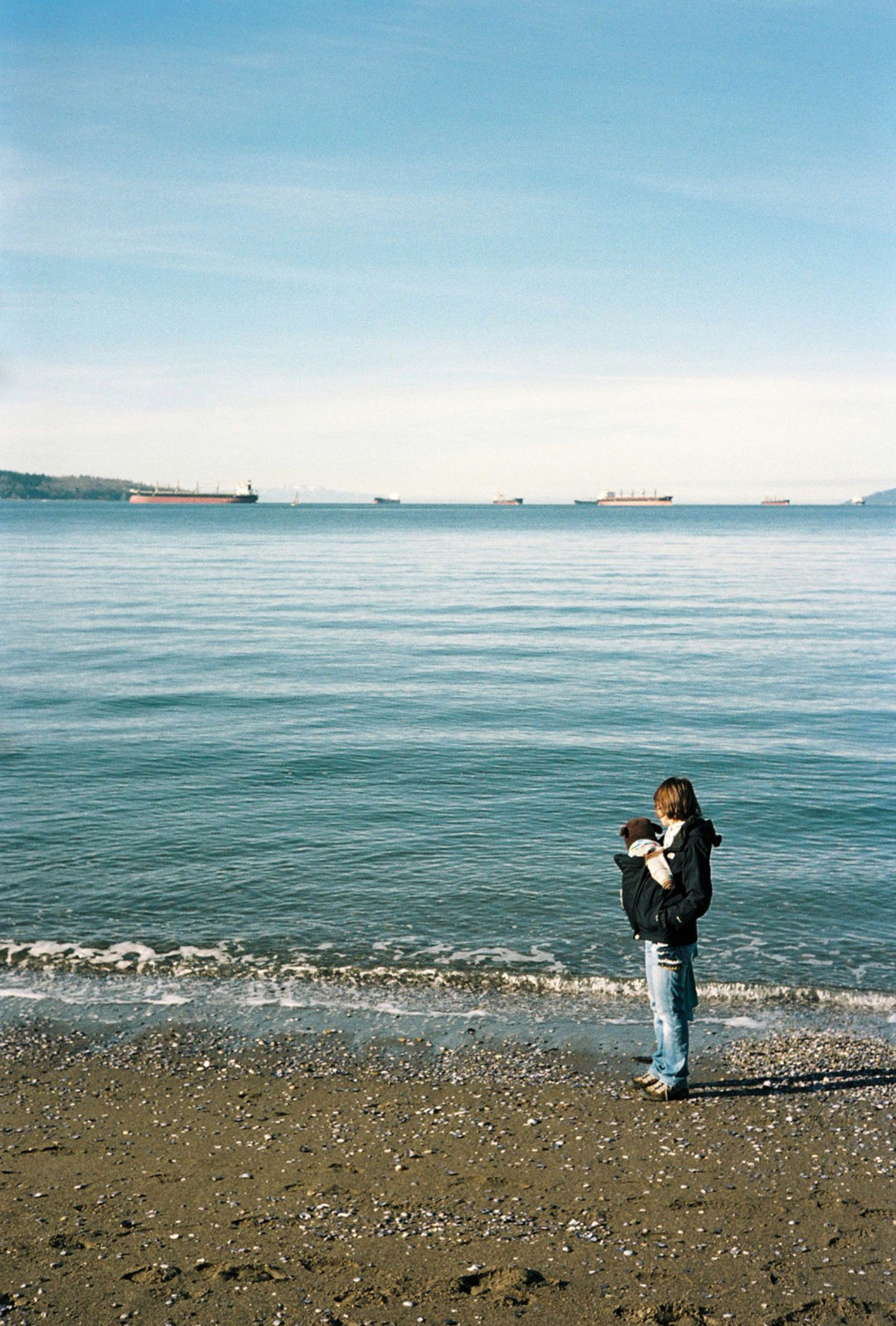 Lookint out over the waters