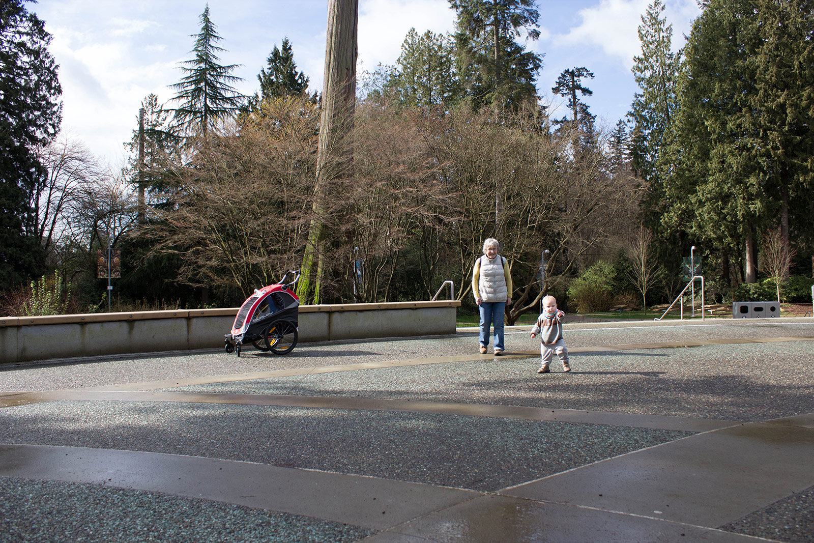 Burley, Maryjka and Albert