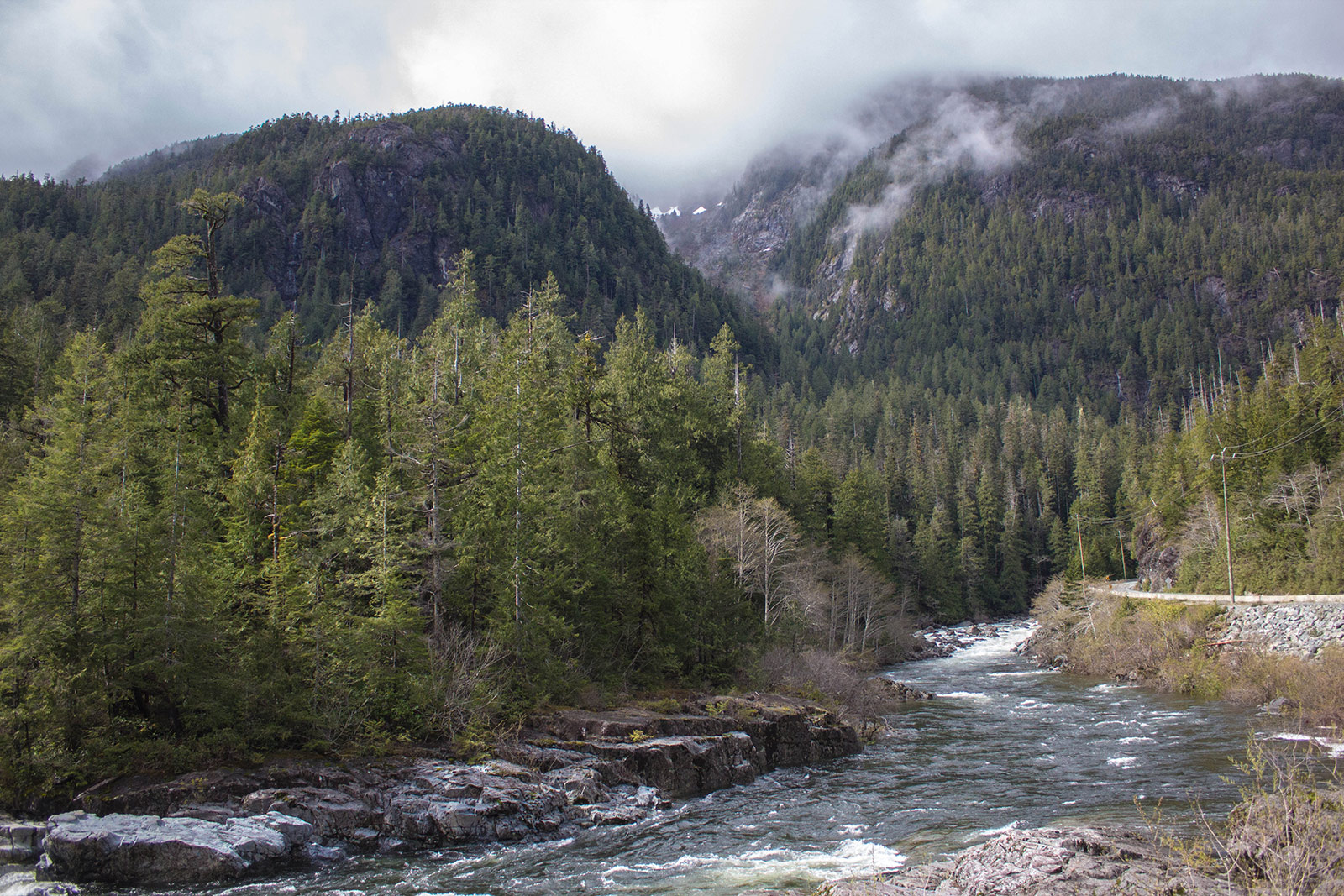 Gaga during our break