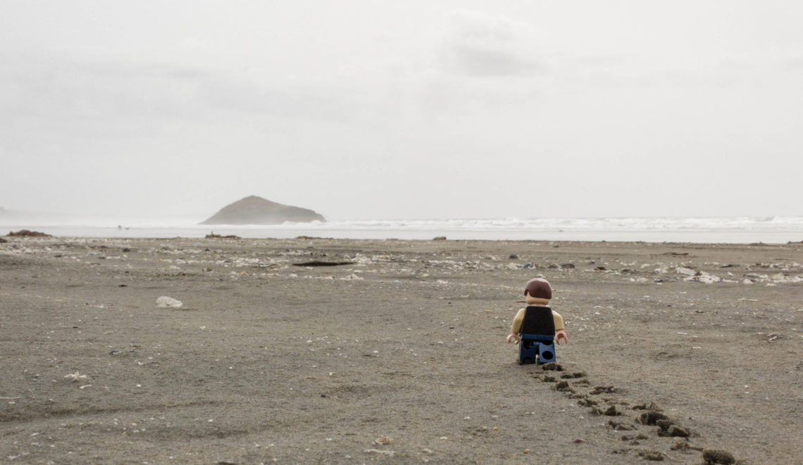 Han Solo on the beach