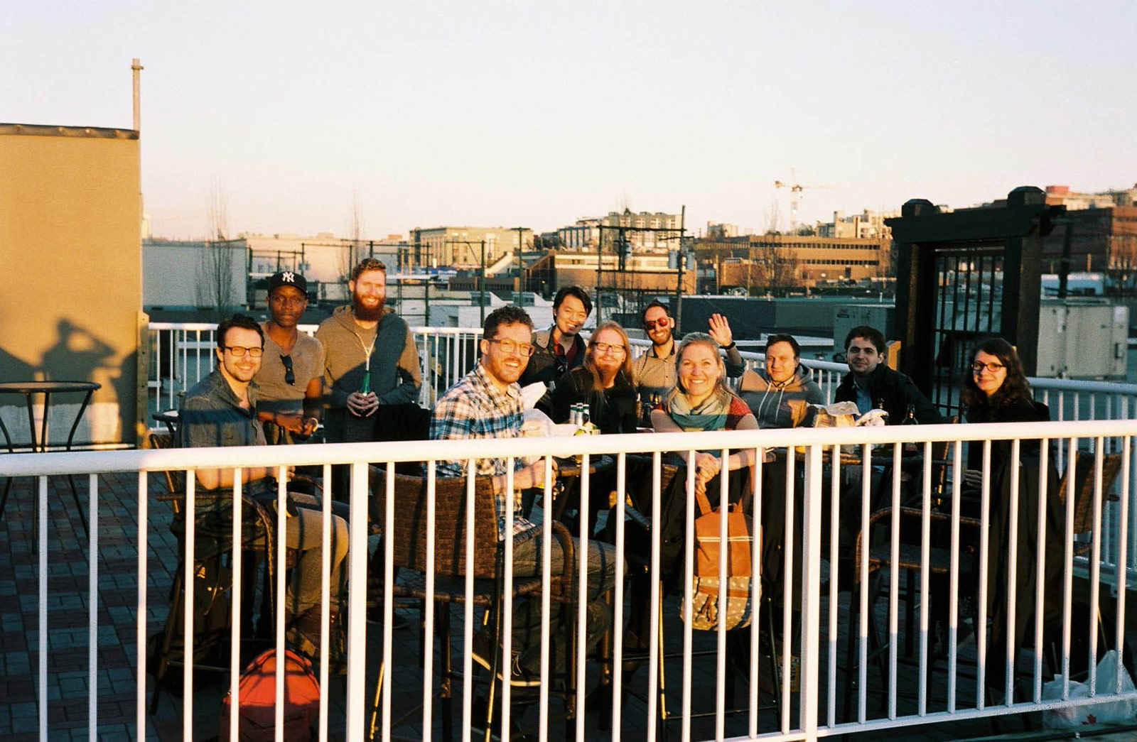 The Method chaps, sans Philip, but with me.