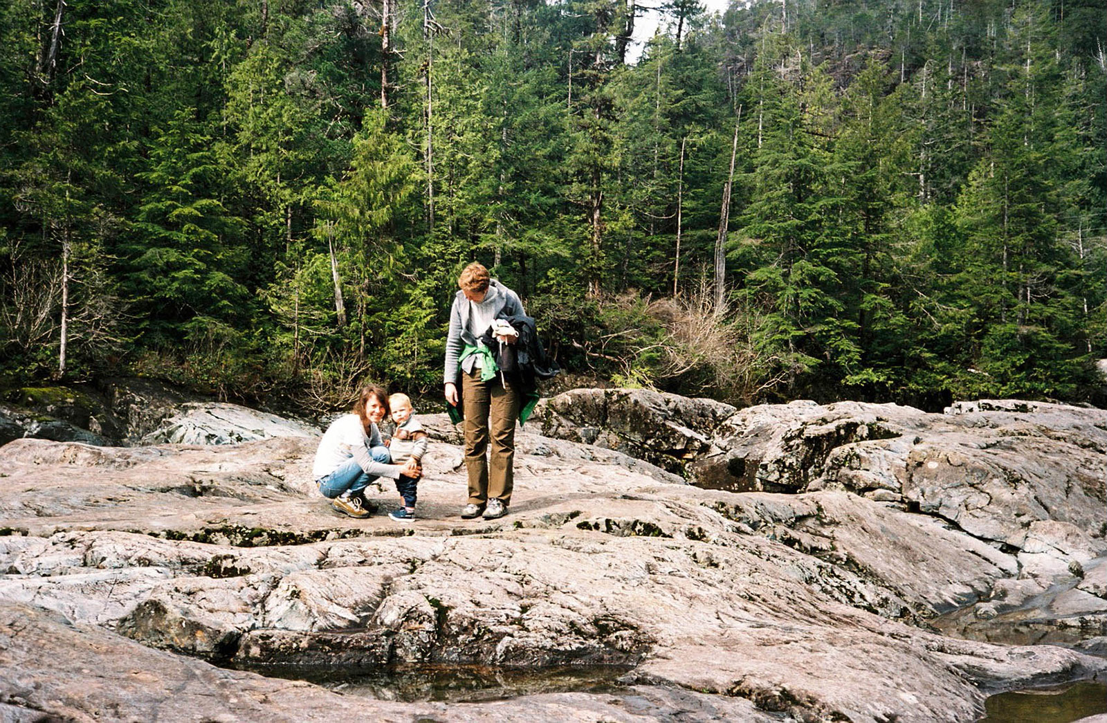 Gaga, Albert and Claudia