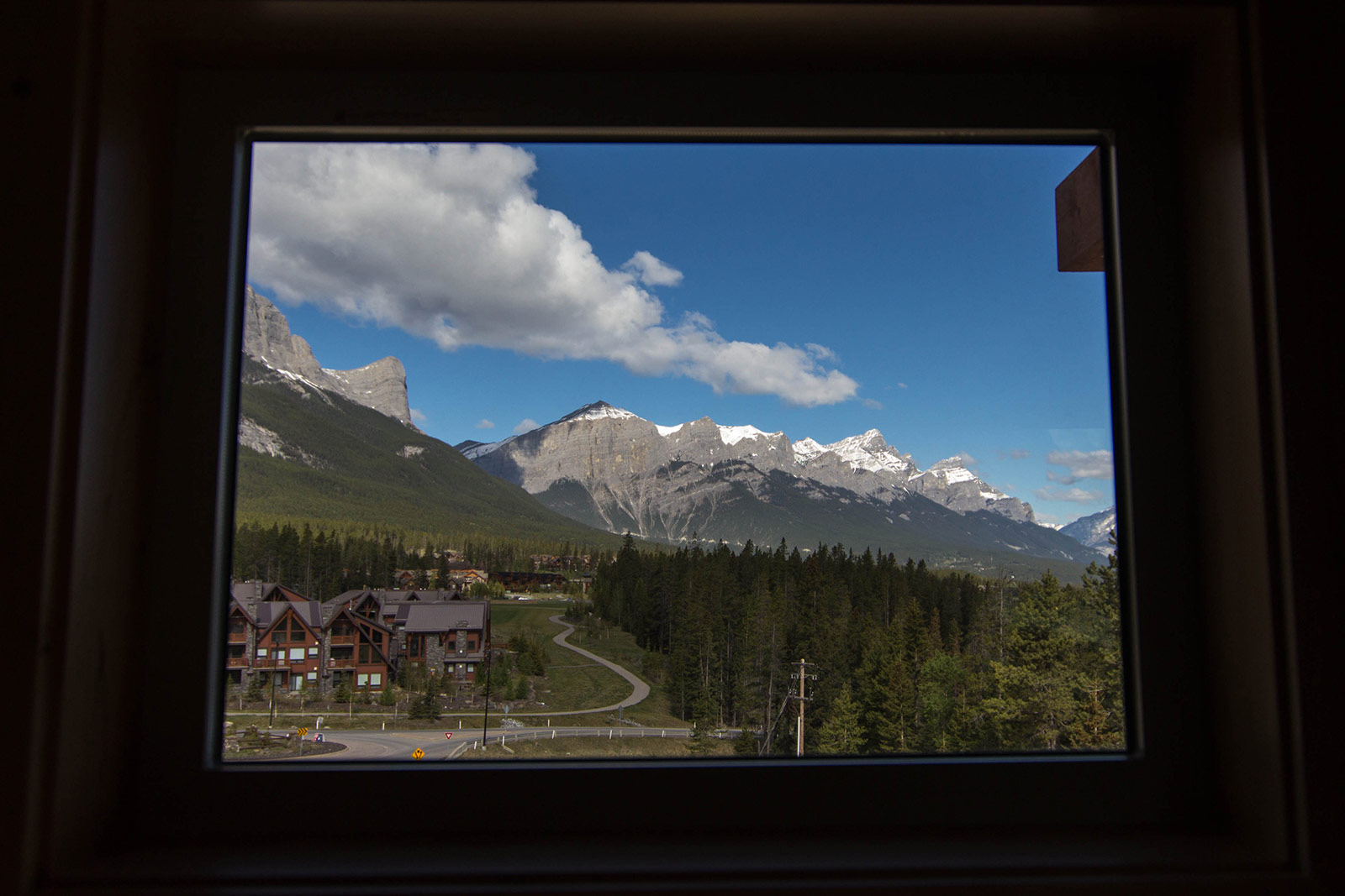 Bedroom view