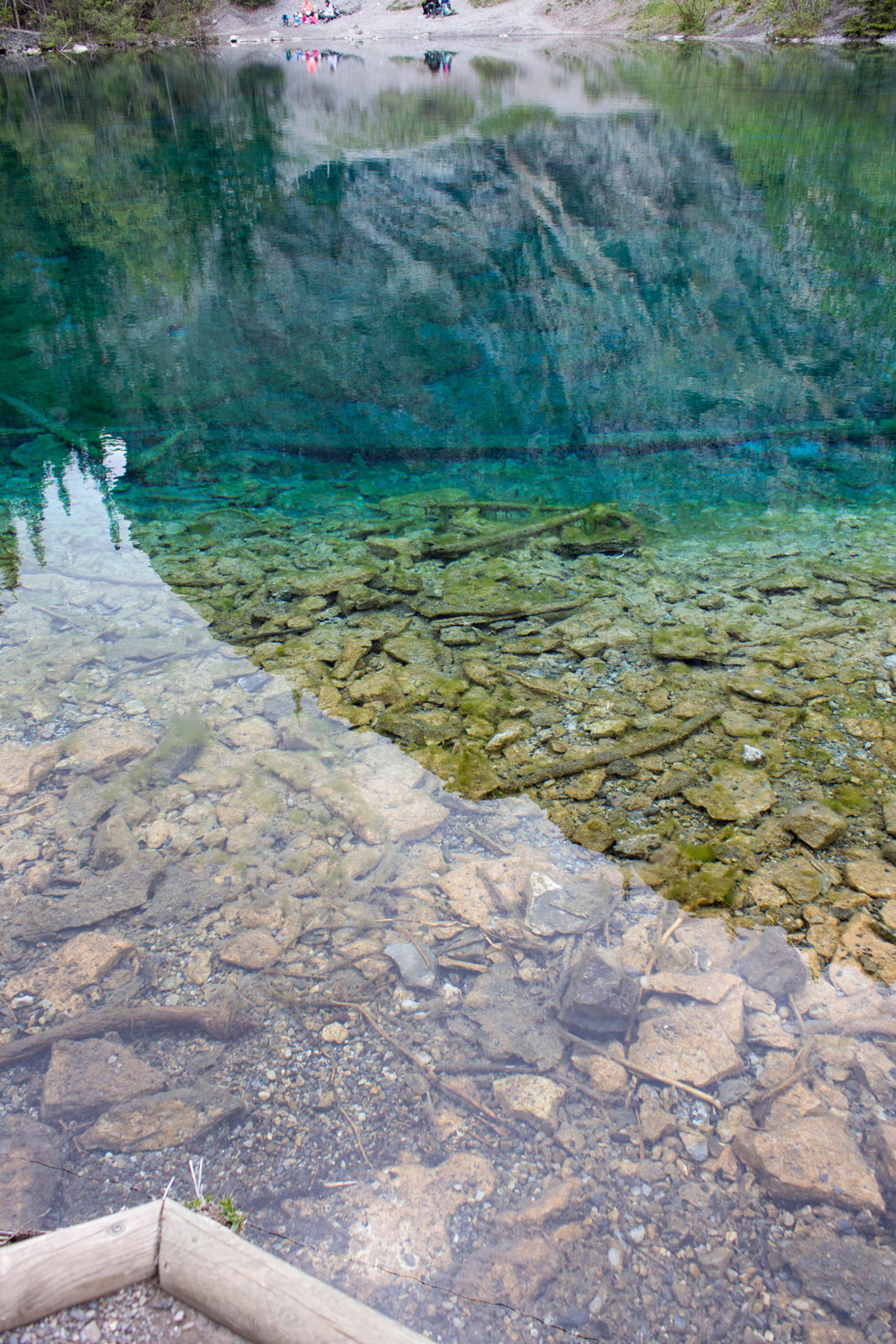 Colorful Grassi Lakes