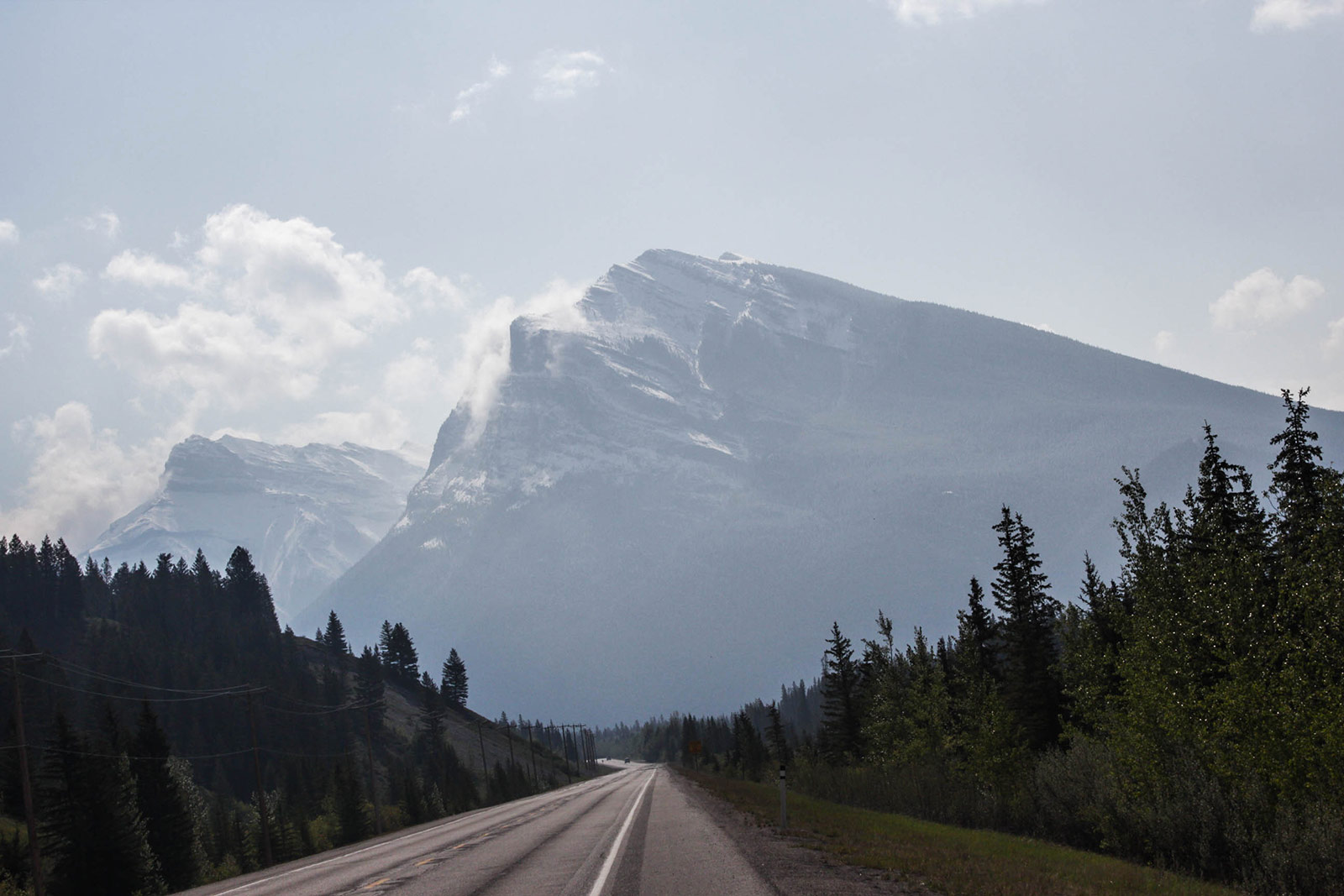 On the way to Grotto Canyon