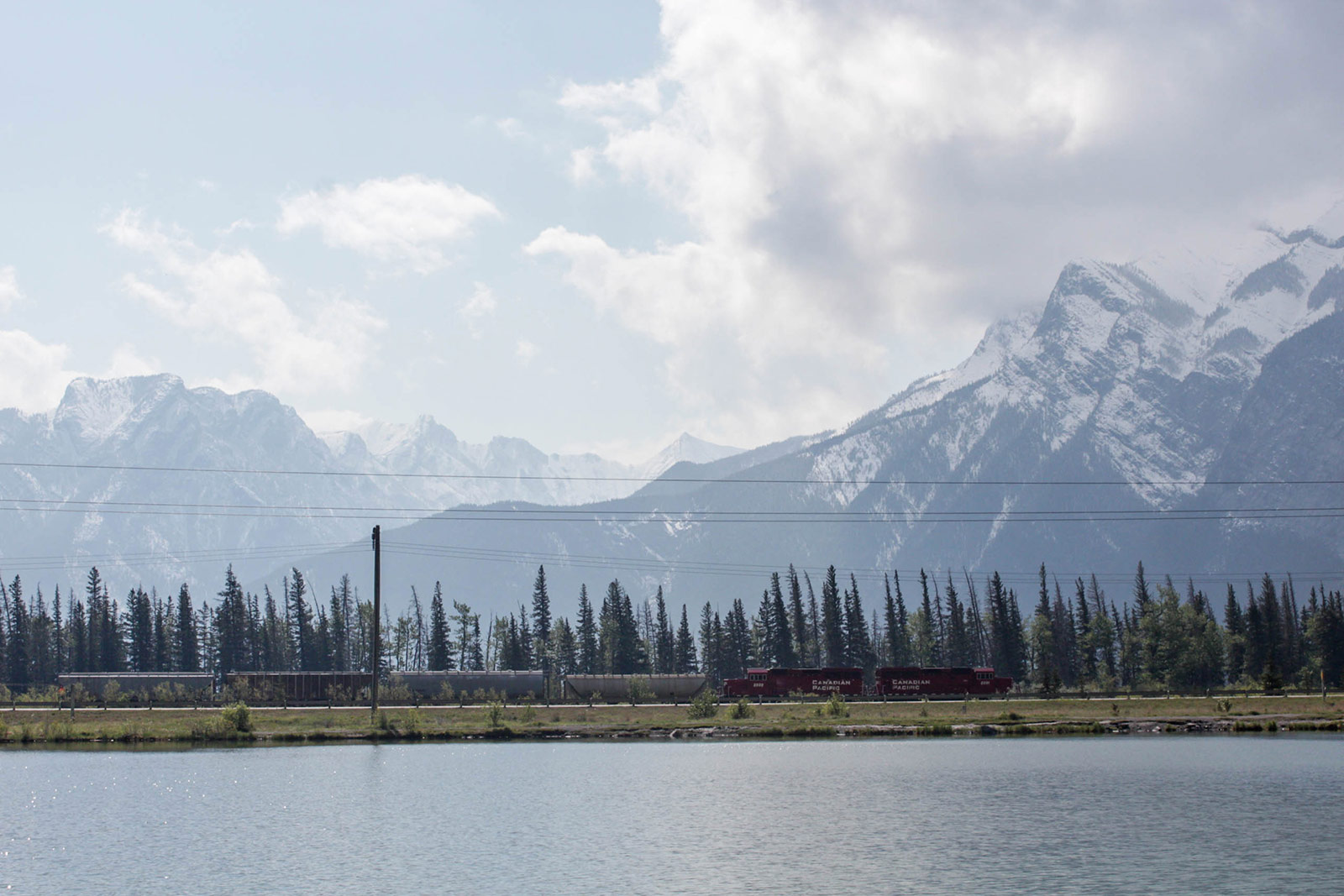 Freight Train Vistas