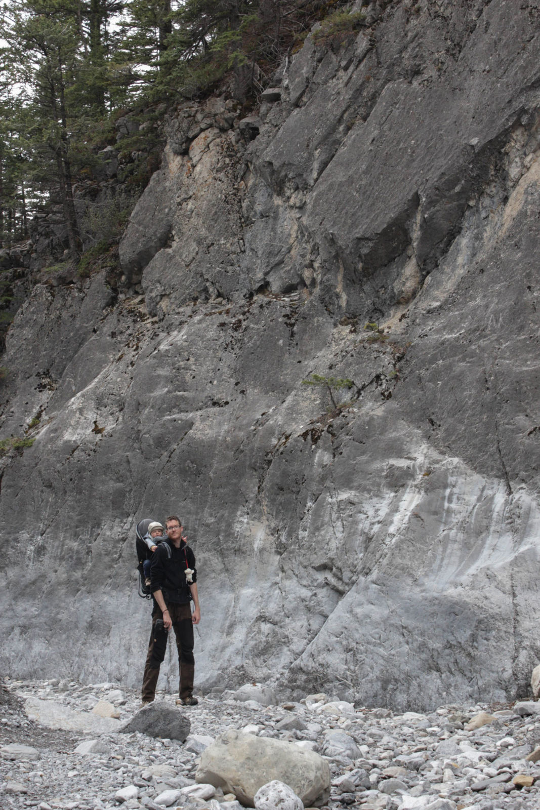 Albert and Julian in the canyon