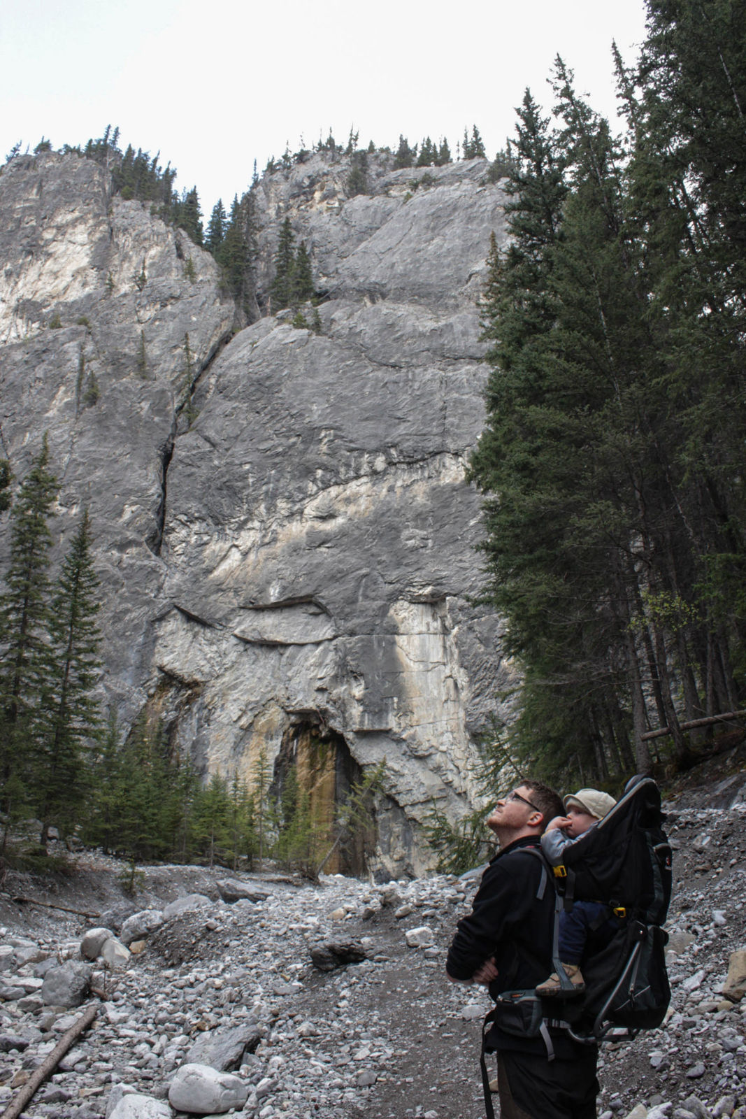 Albert and Julian in the canyon