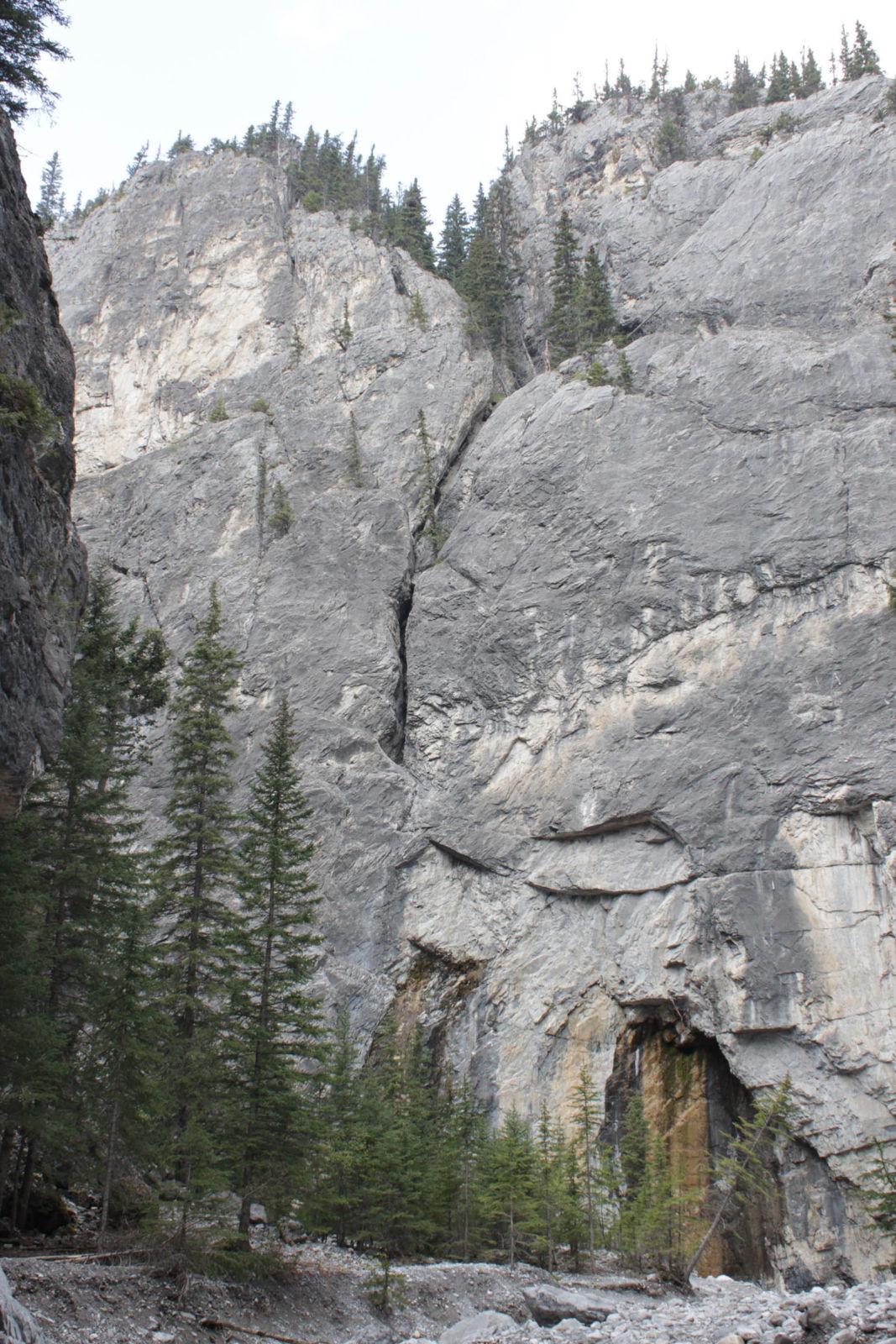 Albert and Julian in the canyon