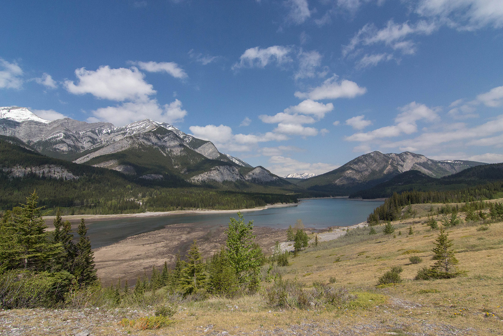 Views on the way to Troll Falls