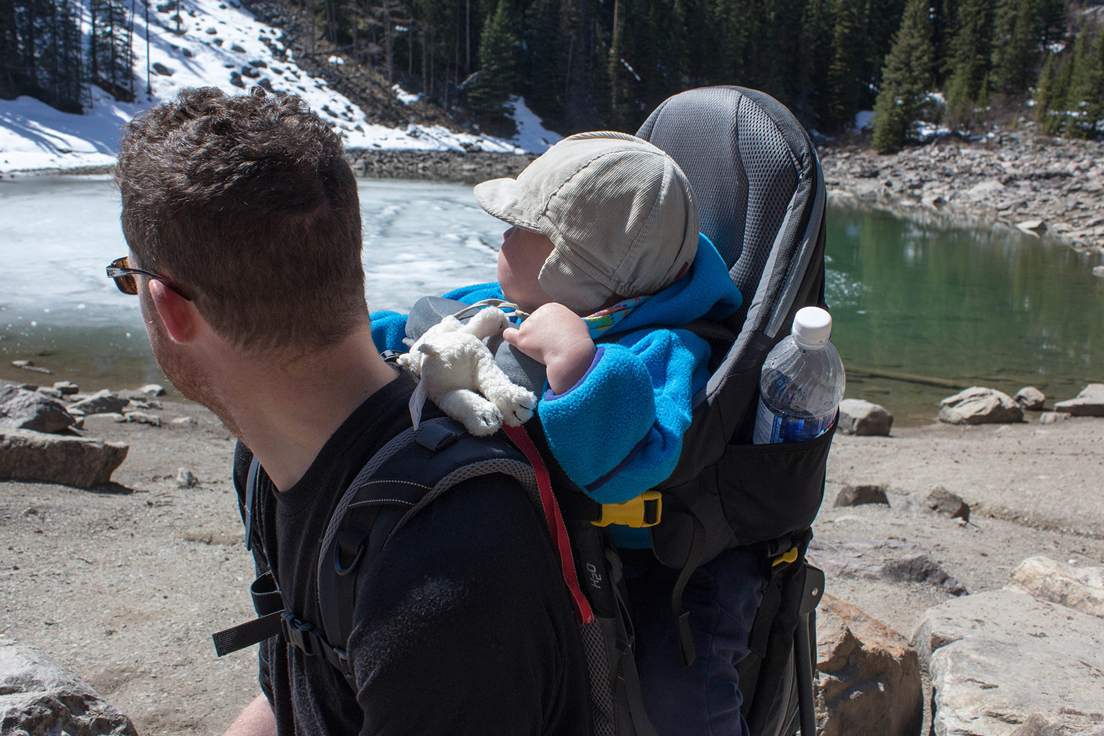 Julian and Albert at Mirror Lake