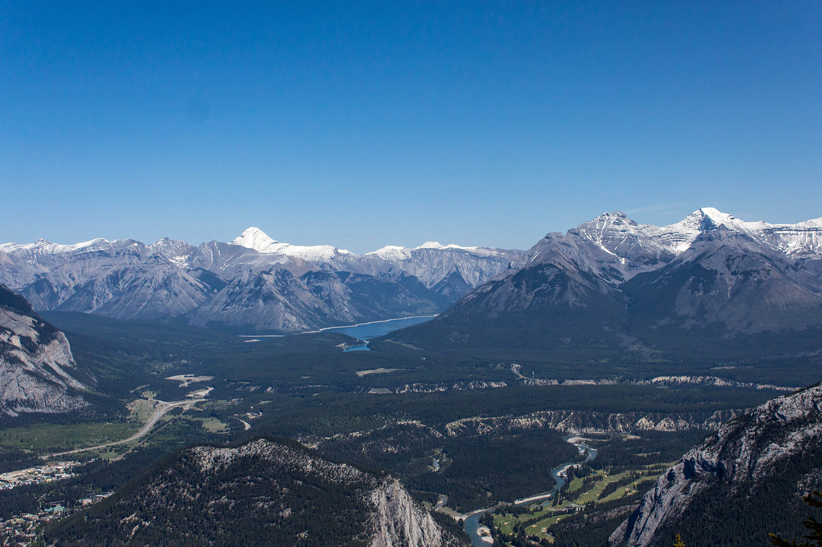 Views from the peak