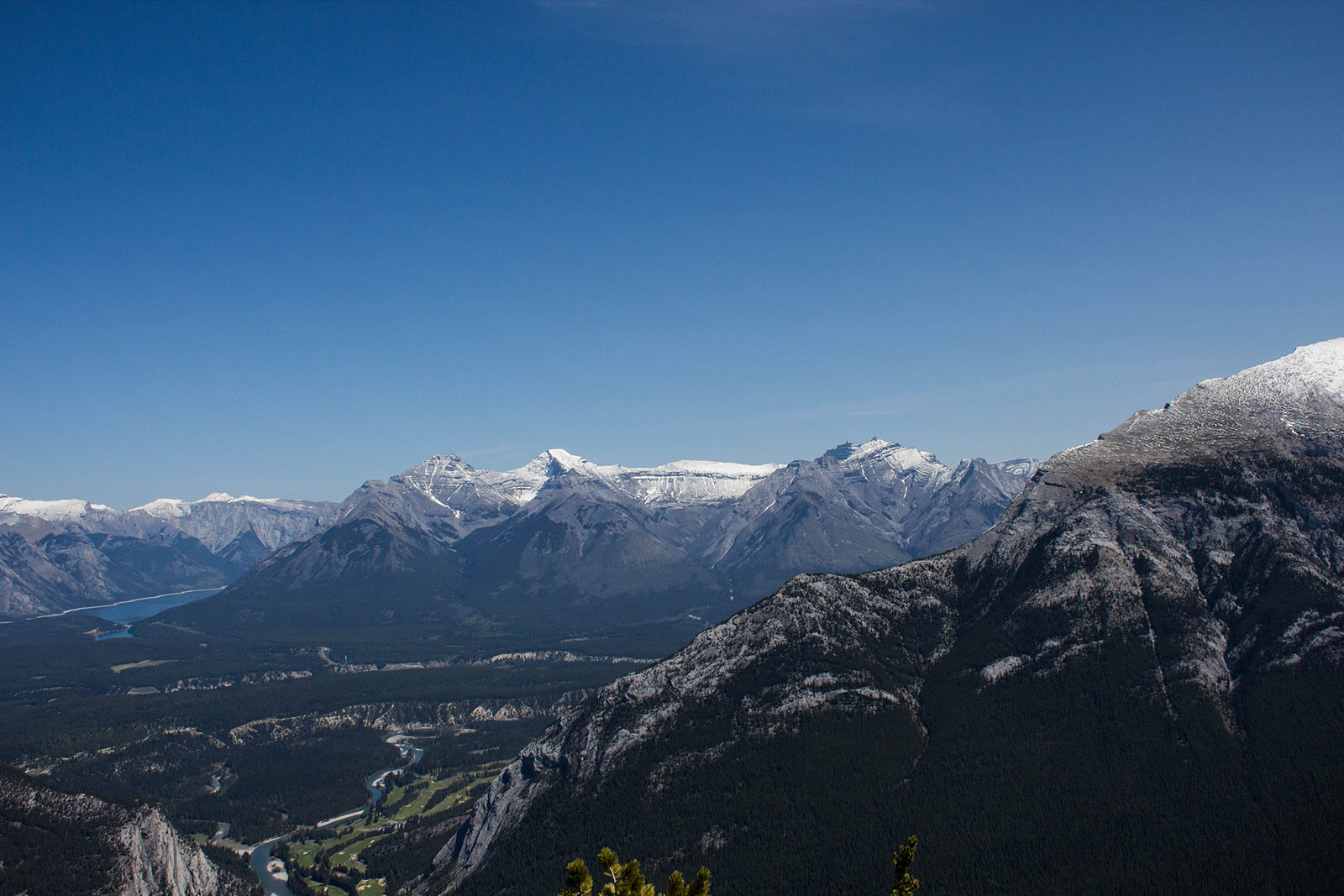 Views from the peak