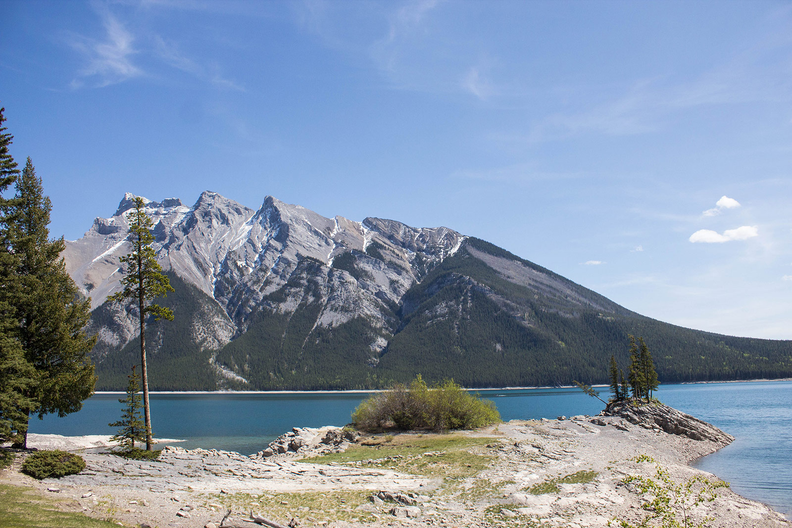 Lake Minnewanka