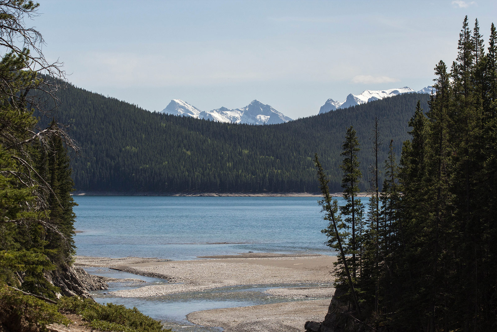 Lake Minnewanka
